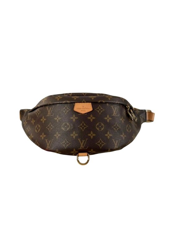 Louis Vuitton Waist Pouch Bum Bag Monogram Canvas - Picture 1 of 7
